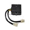 DC Voltage Regulator Rectifier 12V 6 Wires For GY6 50cc 125cc 150cc 200cc 250cc Motorcycle Dirt Bike Scooter ATV Quad Go-Kart