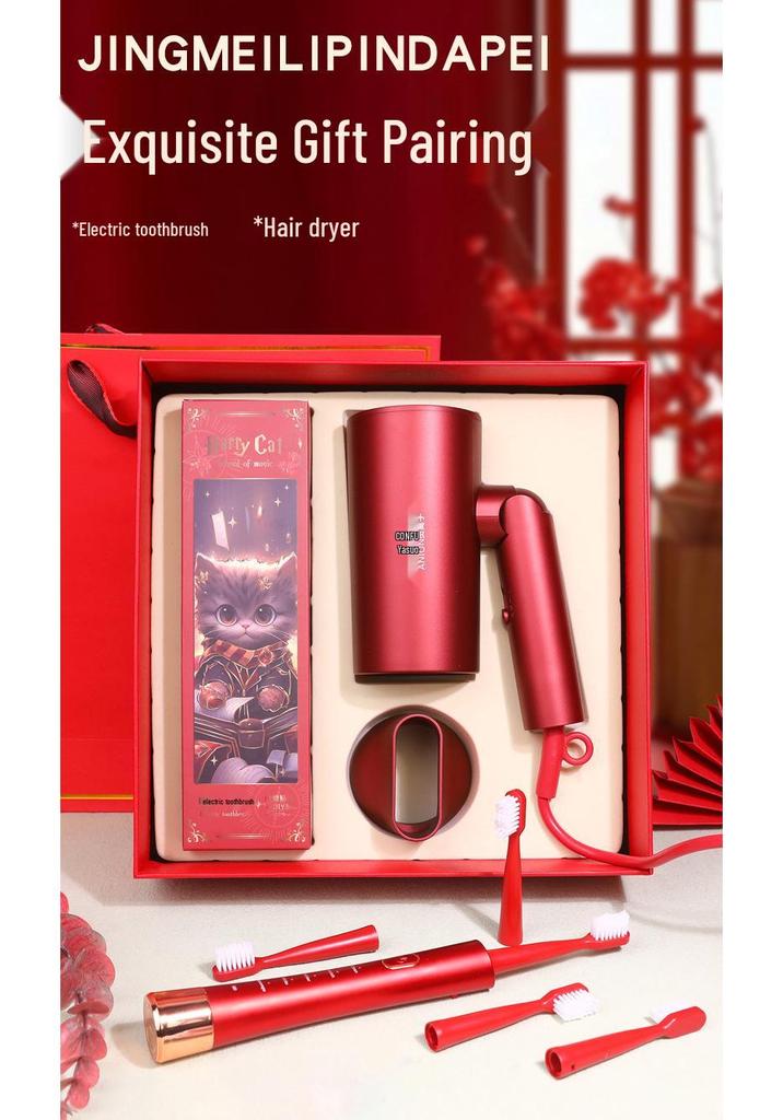 Custom Logo New Year Gift Set: Practical Souvenir for Employees & Customers