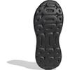 Adidas Tensaur Run 3.0 Kids Sneakers Core Black Unisex Boys Girls Size 22-25.5 cm