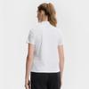 Fila Tennis Simple Classic Basic Sports Casual Comfortable Versatile Breathable Short Sleeve Polo Shirt Women tops Jade-White A11W623104FWT