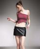 Eialyu Asym Eyelet Crop