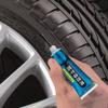 Car Tire Repair Glue 60ml Sidewall Tire Repair Kit Strong Adhesive Tire Repair Sealant High Temperature Resistant Tire Repair