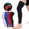 Knee Calf Sleeves Long Compression Leg Sleeve Sweat Wicking Compression Leg Warmers  Running