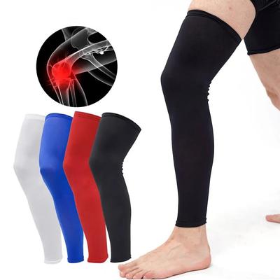 Knee Calf Sleeves Long Compression Leg Sleeve Breathable Compression Leg Warmers Football