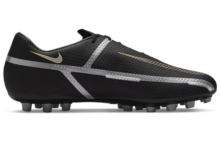 Nike Phantom GT2 Academy Ag 'Black Dark Grey Metallic Gold' DC0798-007