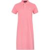 Polo SS26 Embroidered Pony Logo Mid-Length Fitted Short Sleeve Dress Women Dresses 211570229-047
