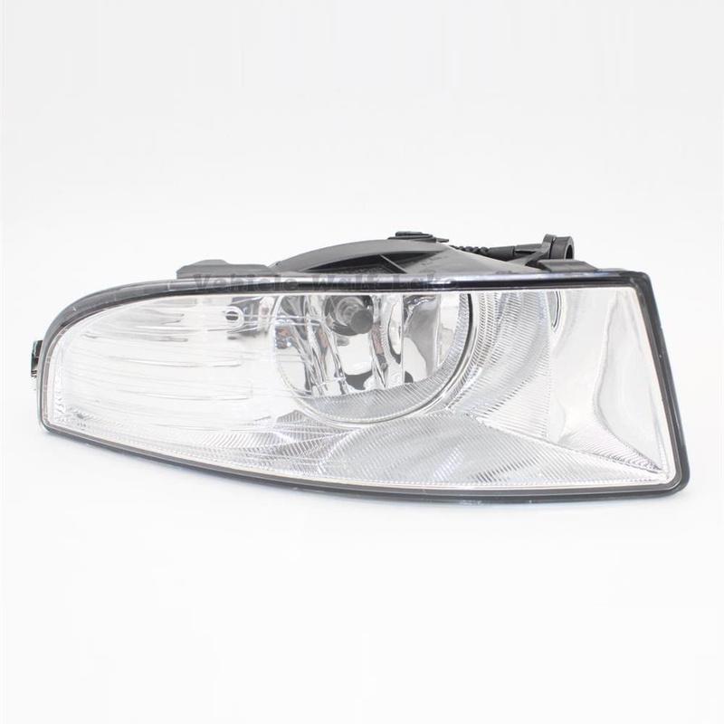 Car Fog Lamp And Wire For Skoda Octavia A5 A6 2009 2010 2011 2012 2013 Front Fog Lamp Fog Light With Bulbs