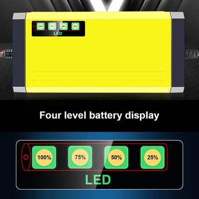 Wet Dry Lead Acid Battery 220V Power Puls Repair Charger 12V 2A Moto Truck Battery Charger Car Battery Charger LED Display