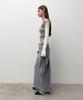 Daiaegeuneol One Off Shoulder Spray Knit (Ivory)
