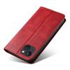 For iPhone 13 6.1 inch Leather Stand Phone Case Calf Texture Wallet Magnetic Cell Phone Cover