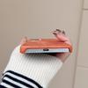 Gewaschene Farbe Denim Jeans Rahmenlose Hülle Für Samsung S25 S24 S23 S22 Ultra Mode Matt Schlank Leder Stoßstange Handy Rückseite