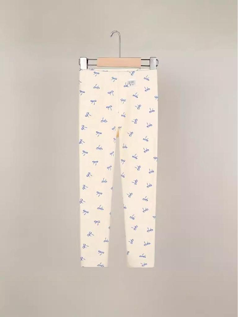 Autumn/Winter Girls' Cotton Thermal Leggings: Thick, Elastic, Slimming, Versatile