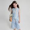 Deesha Girls' Summer National Style Outfit