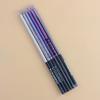 Birthday Party Candles 6 Pack Simple Electroplated Metal Color Straight Rod Wedding Decoration Arrangement Cake Candles