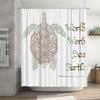 Vibrant Pink Leopard Print Shower Curtain for Bathroom Decor Modern Artistic Home Decoration Item with Hook Rings Ready Ship