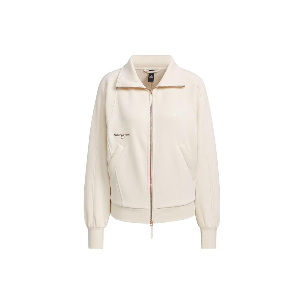 New Adidas Jackets Coats Women's Wonder White IX6793