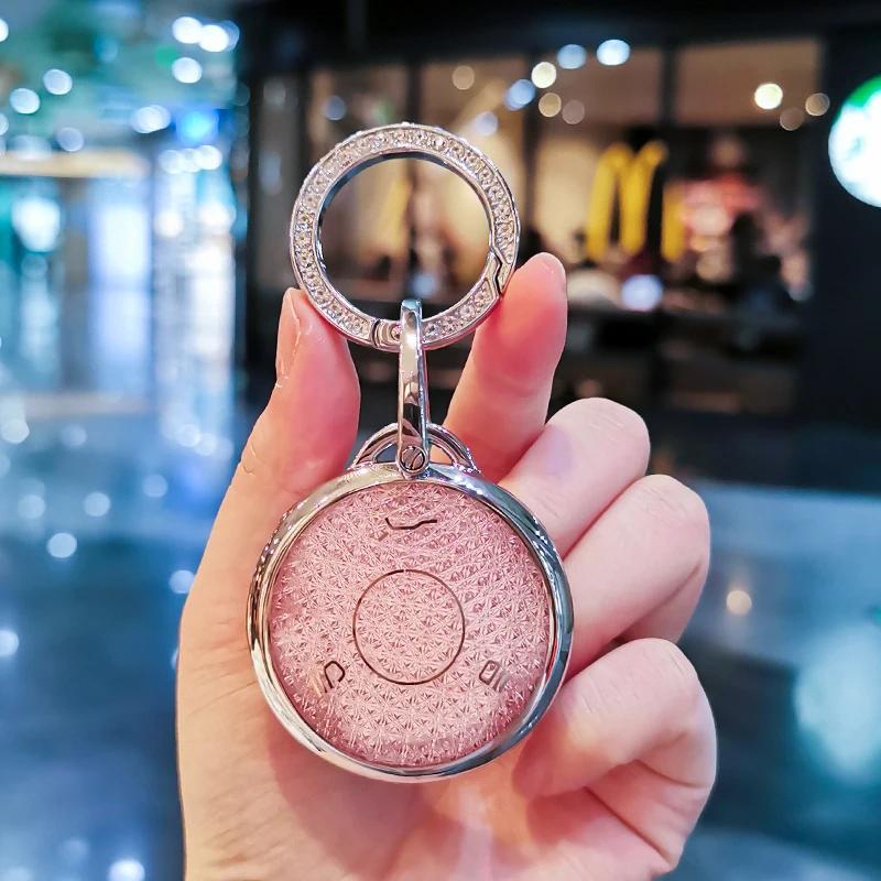 Suitable For Neta Uro Keycase U2 X Aya U-Ii L 23/24 New Keycover Key Shell Keychain Cute Bear Keychain Sparkling Car Key Case