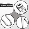 Jar Opener Adjustable Bottle Cap Removing Lid Opening Tool Can for Quick Meal Prep Weak Hands