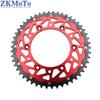 50T 52T Motorcycle Rear Chain Sprocket For KTM EXC EXCF SX SXF XC XCF XCW XCFW SMR 125 150 200 250 300 350 400 450 520 525 530