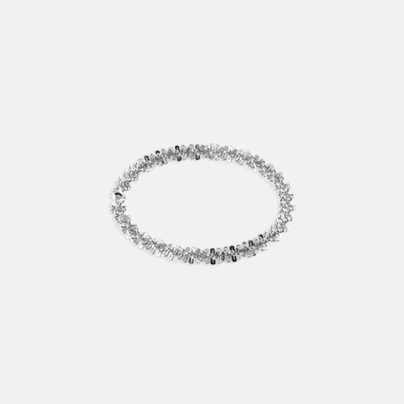 JUDY AND PAUL [925 Silver] Ariella Daily Point Chain Ring