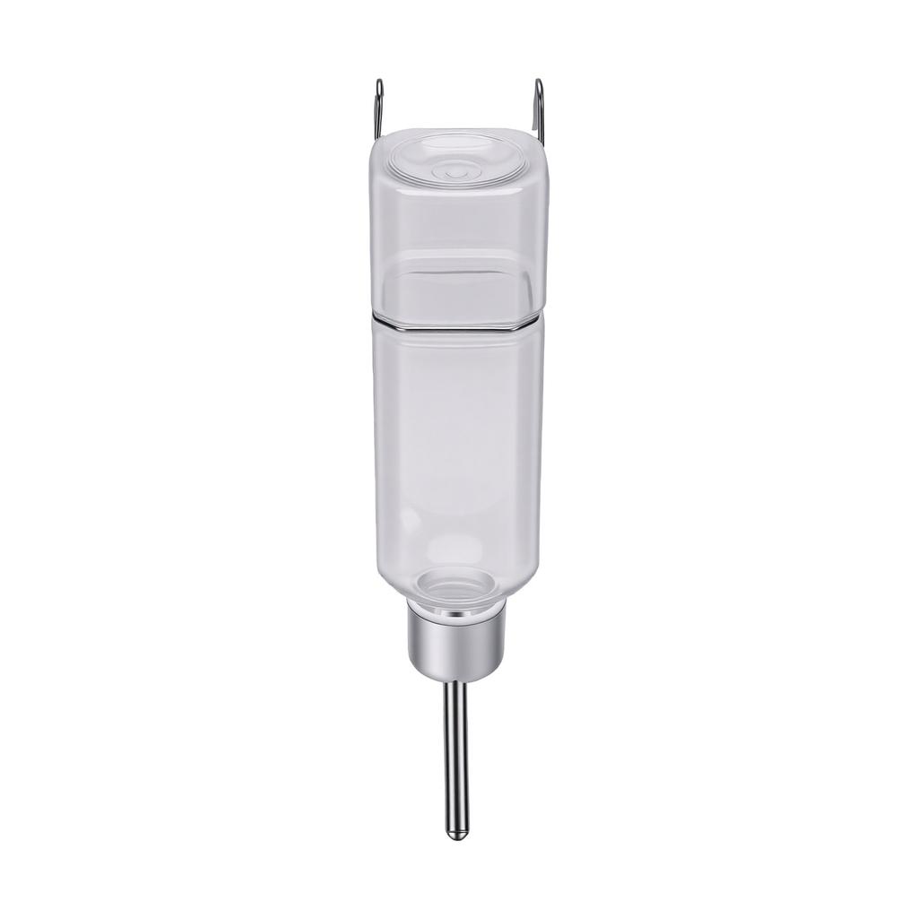 Large Pet Water Bottle with Roller Nozzle Pet Cage Water Bottle Lk Proof for Dog Guin Hedgehog