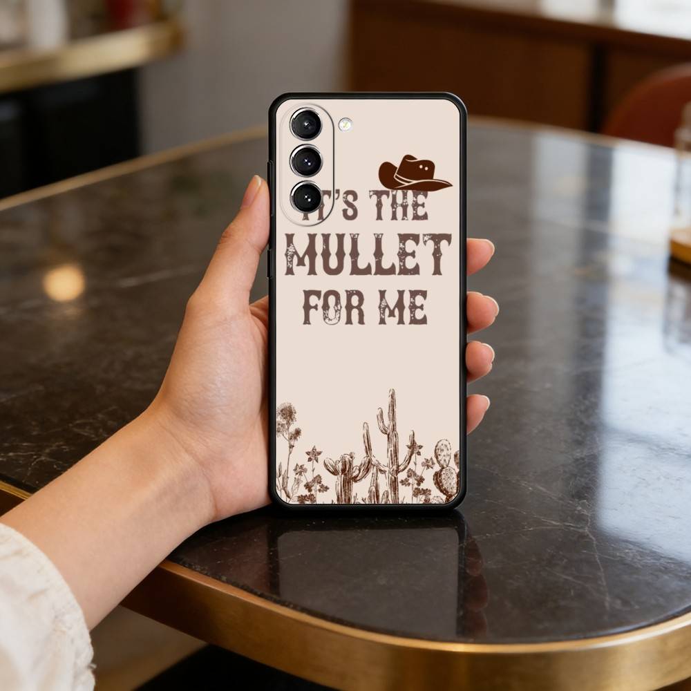 

M-Morgan W-Wallen-EN Phone Case For Samsung S25,24,23,22,30,21,10,9,Ultra,Plus,Lite,FE,4,5 G Soft Black Case Samsung S26Plus
