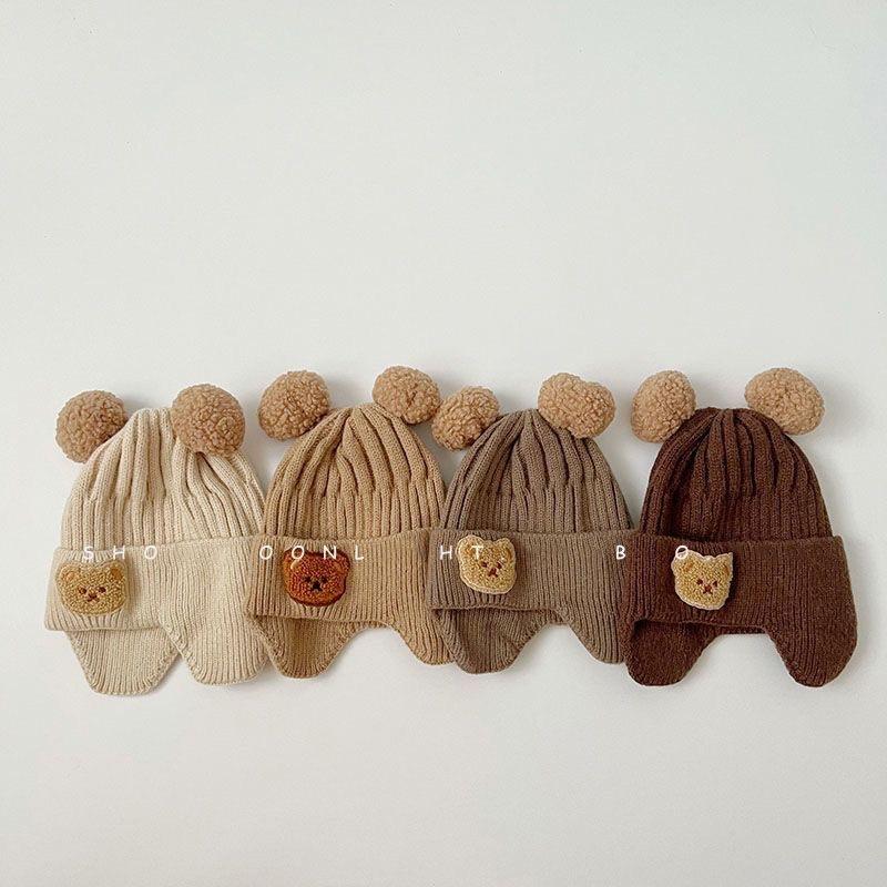 Winter Ear Protector Hat For Infants And Young Children