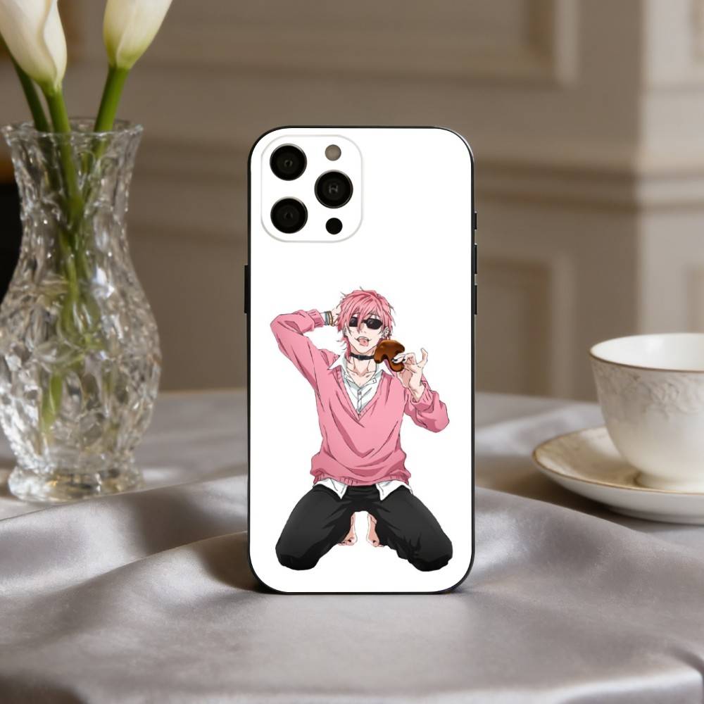 A-Ayato Yuri-S Y-Yarichin C-Club Phone Case For iPhone 17pro, 16,15,14,13,12,11 X XR Plus,Others Soft Black Cover