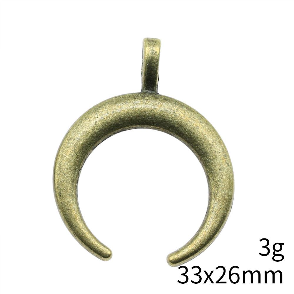 Wedding Anniversary Charms Bag Sun Moon Charms Pendant Items Pendant Set