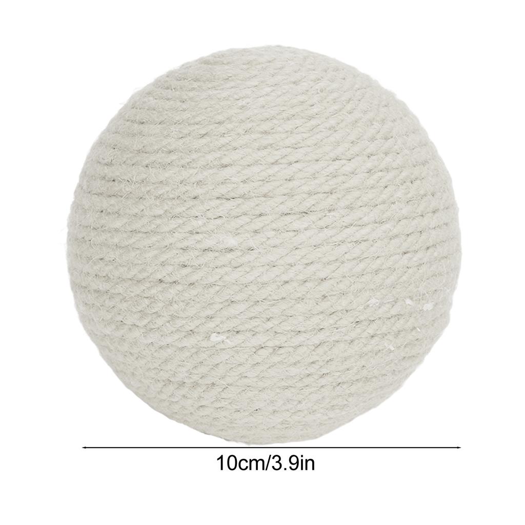 Cat Sisal Relieve Boredom Teeth Claws Grinding Interactive Sisal Cat Scratching for Cats Kitten