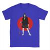 Vintage Gogo Yubari Kill Bill T-Shirts Herren Rundhals Reines Baumwoll-T-Shirt Kurzarm-T-Shirts Grafisch Bedruckte Oberteile