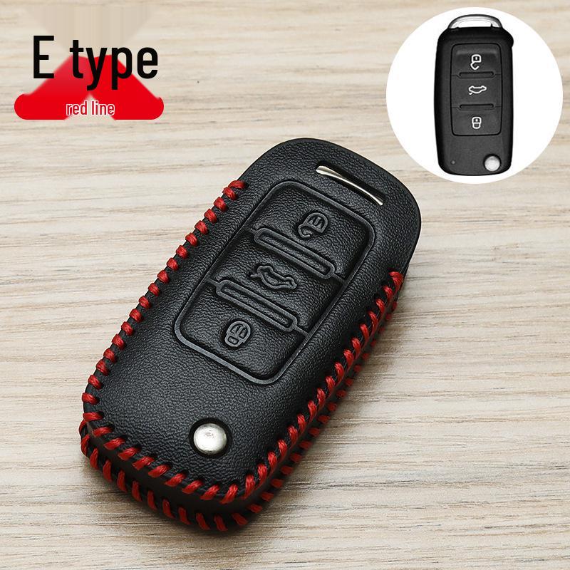 Volkswagen Schlüsseletui für Bora, Sagitar, New Polo, Lavida, Tiguan L, Jetta, Passat