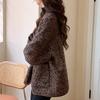 Coat for Women Cotton Autumn Winter Thickened Casual Windbreaker Jacket
