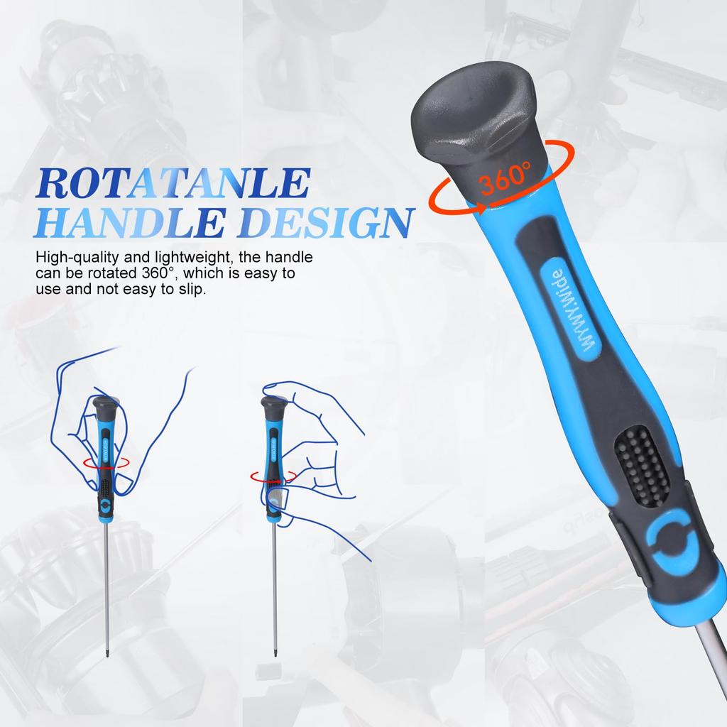 Metal Trigger Switch Replacement Part for Dyson and V11 Vacuum Includes a T8 Torx Screwdriver Two-Piece SV12, SV14, V10, Cleaners. Set.
