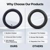2PCS 12x2.125 Inch 12x2.125 Bike Inner Tube Black Electric Scooter Inner Tube  Tricycles