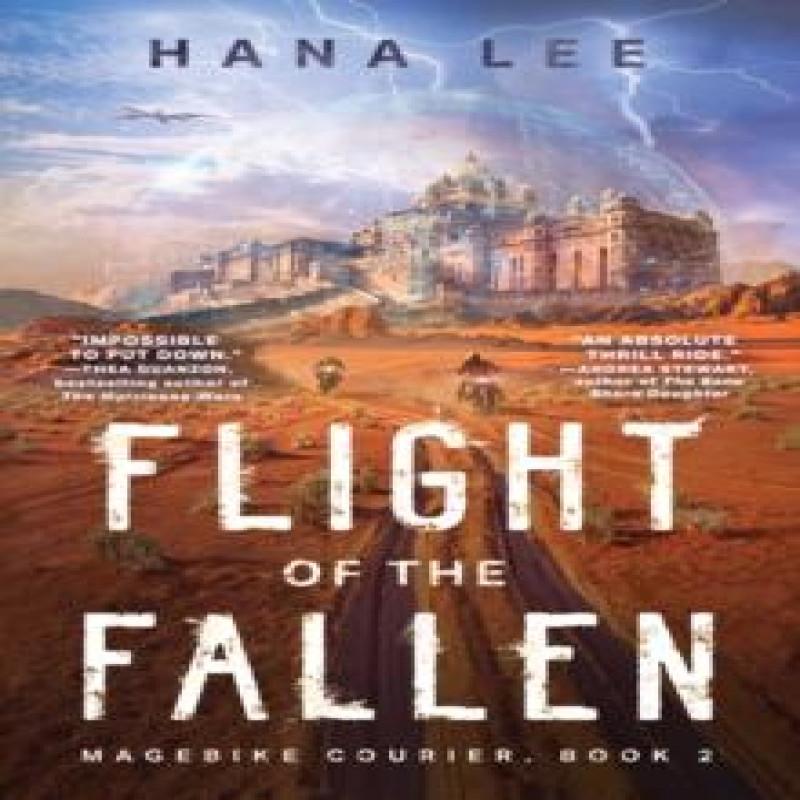 Flight of the Fallen by Hana Lee Paperback Book 9781668035702