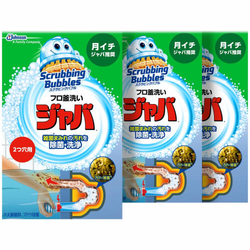 

Scrubbing Bubbles Jaba Средство для чистки двухкамерного бойлера для ванны, порошковое, 120 г x 3 контейнера, моющее средство для чистки ванны, чистка, грязь, оптовая покупка