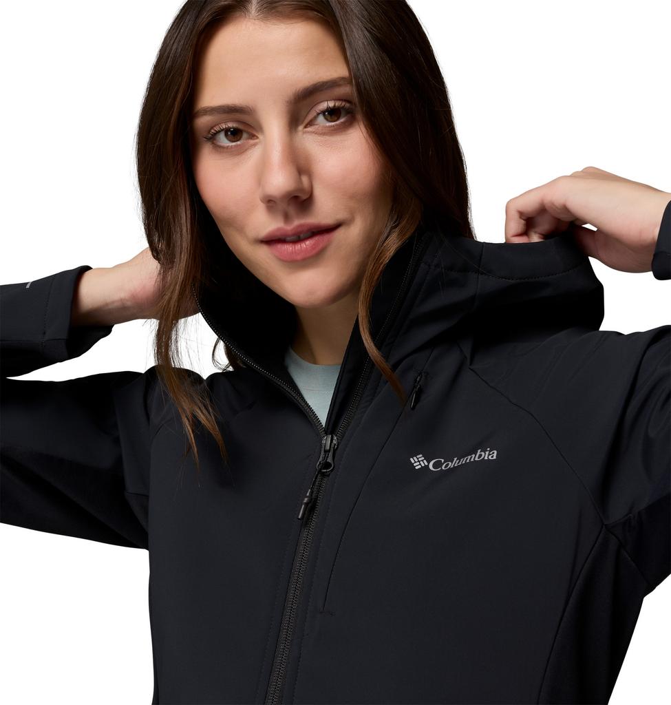 Columbia Trailborne Women' Softshell Jacket Black 2154511010 R