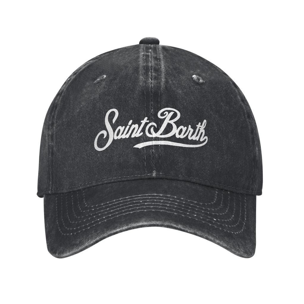 Custom Cotton S-Saint B-Barth Baseball Cap Women Men Adjustable  Dad Hat Outdoor