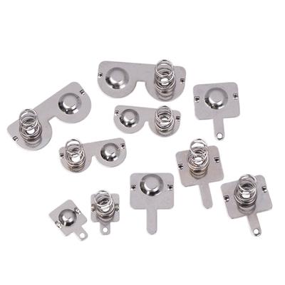 20 STÜCKE DIY Spielzeug Fernbedienungszubehör Federblech AA/AAA Kontaktscheibe Batteriefach Positive und Negative Bleche