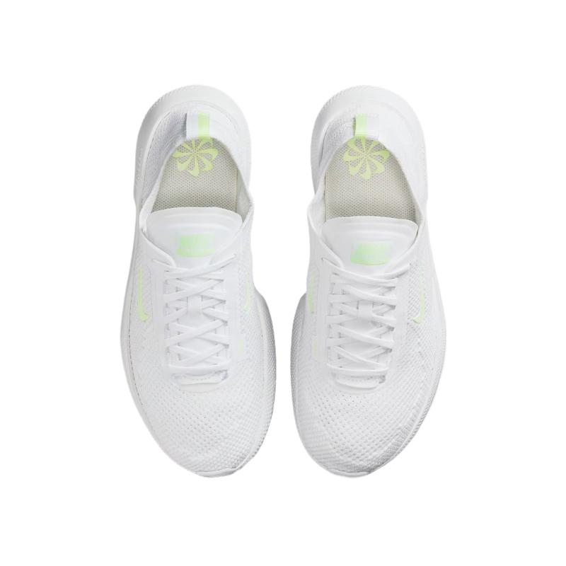 Nike Free 2025 Shock Absorbers Low Top Running Shoes Women's White Sneakers HF2720-103