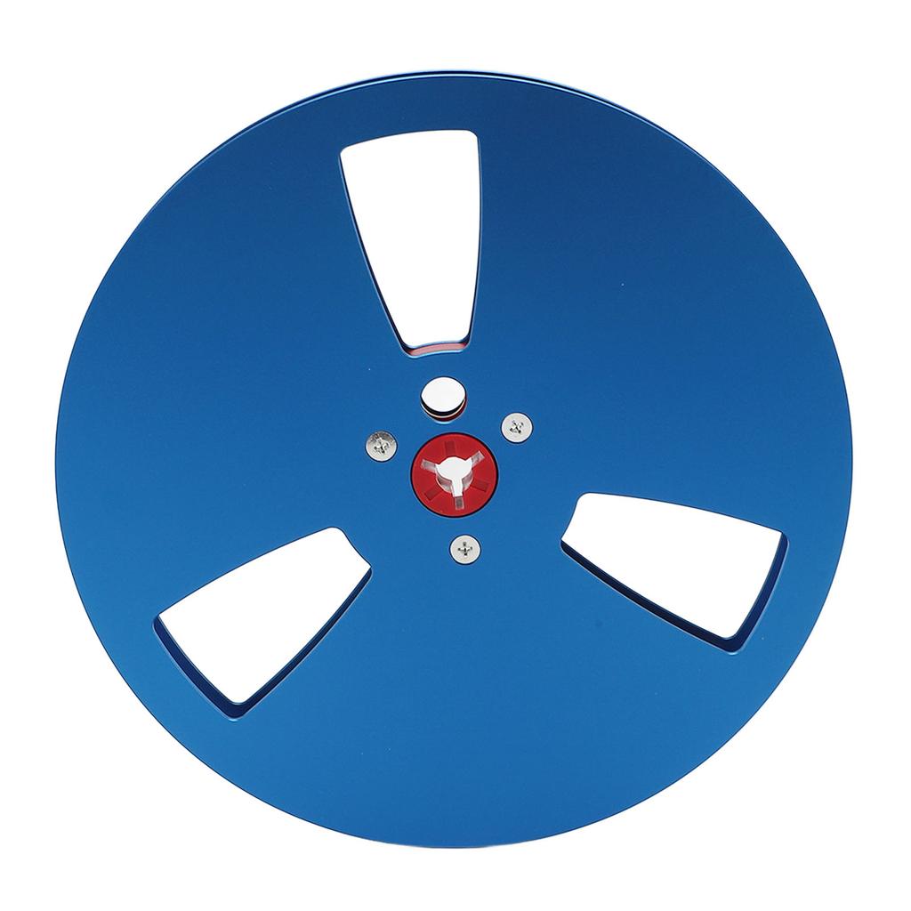 14 7 Inch Empty Tape Reel 3 Hole Aluminum Alloy Universal Open Reel Sound Tape Empty Disc for