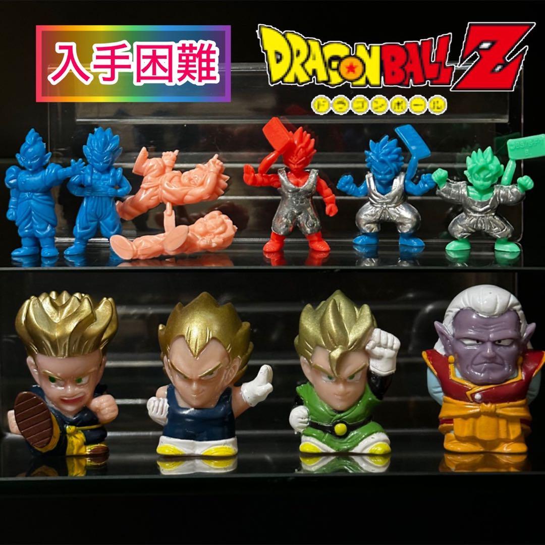 

[USED] Super rare Dragon Ball Z Super Metal Cloth Finger Puppets etc.