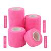 1PC Self-adhesive Elastic Bandage Elastoplast Sports Wrap Tape Sports Protector For Knee Finger Ankle Palm First Aid Kit