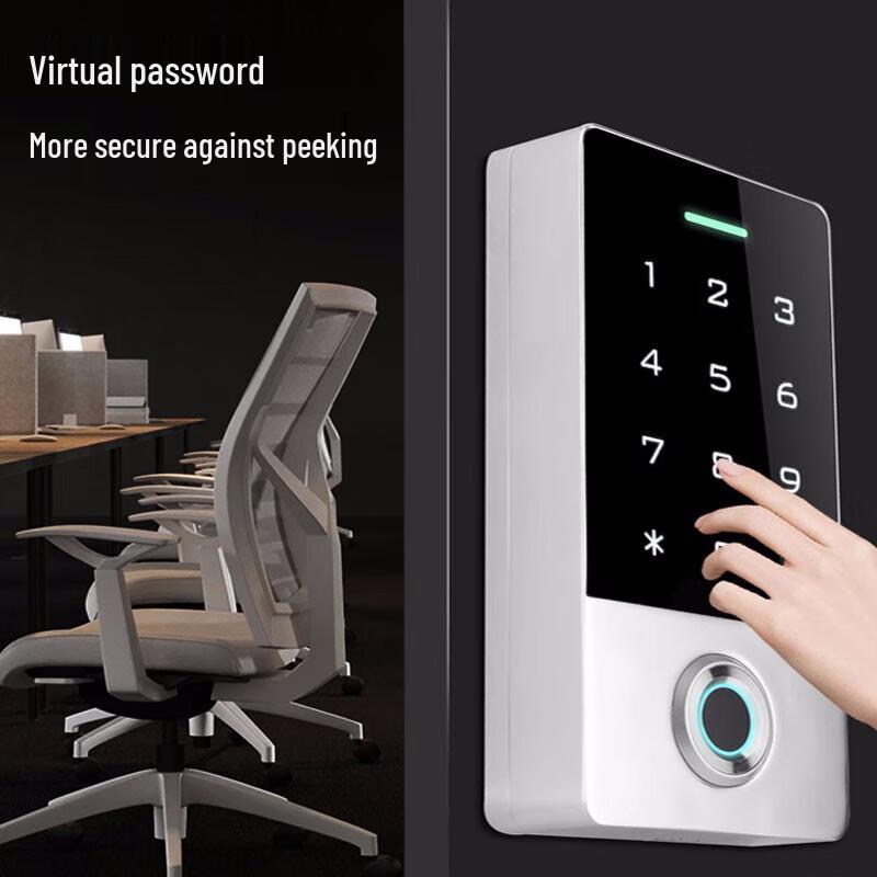 Realand X5 Waterproof Fingerprint Access Control System CN Plug (adapter Included)