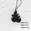 1 Piece Butterfly Applique Patch Hanging Rope Keyring  Starfish Sequin Handmade Beaded Clothing Sew On Patches Pendant
