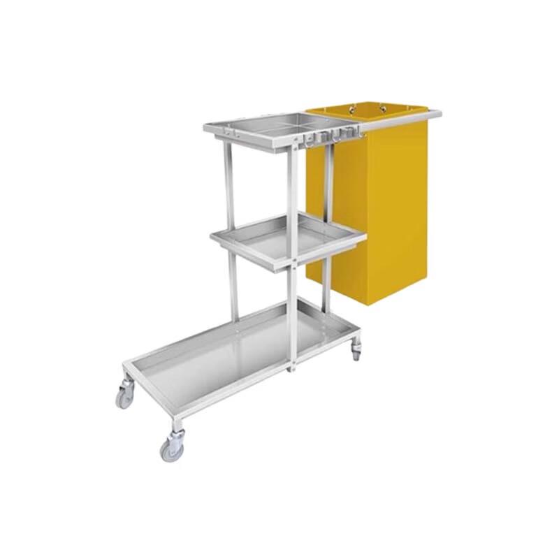 Beifu Heavy-Duty Stainless Steel Cleaning & Utility Cart