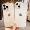iphone16 all-inclusive transparent mobile phone case x apple 15promax protective case 14 ultra-thin tpu soft case 78plus