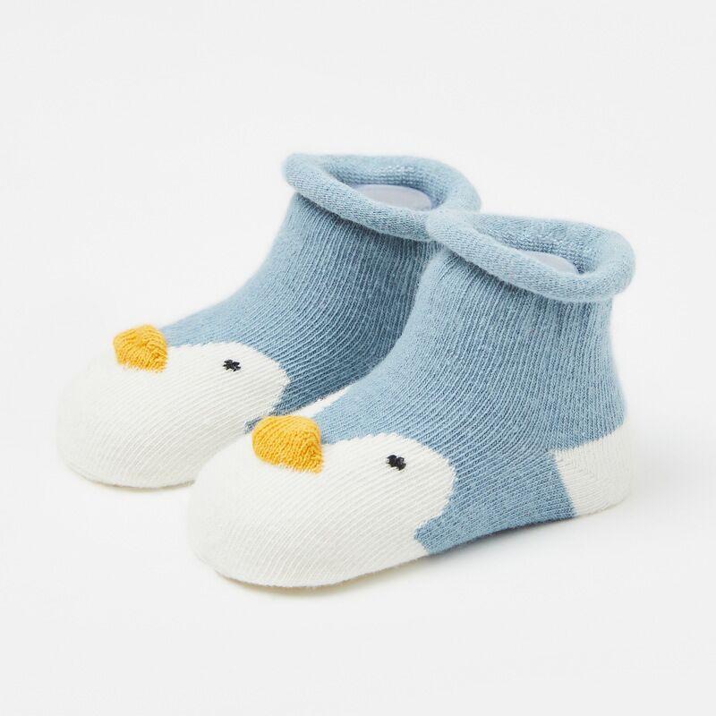Babymädchen Socken Jungen Kleidung Neugeborenen Zubehör Säuglings Hausschuhe Kinder Kinder Tiere Kleinkinder Sachen Artikel Waren Ente Fuchs