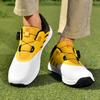 Professionelle, rutschfeste, wasserdichte Golfschuhe mit Noppen und Schnalle, Unisex-Schuhe, leichte Golf-Sneaker